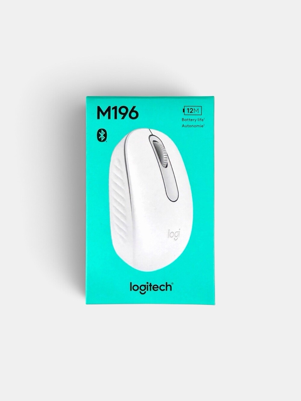 Brand New Logitech - M196 Lightweight Bluetooth Wireless Mouse Compact 3-Button